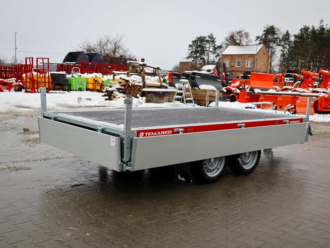Przyczepa samochodowa TEMARED TRANSPORTER 3217/2 C 325x171