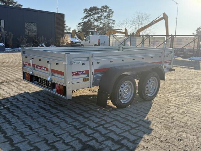 TEMARED PRO BRAKE 2615/2 przyczepa hamowana 1500 kg