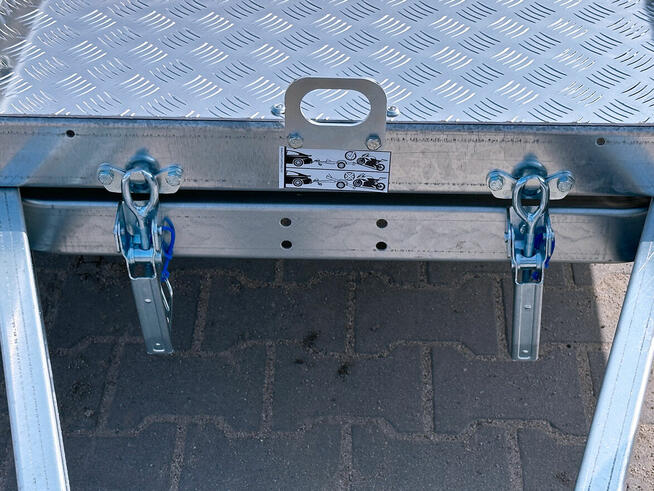 TEMARED MOTO 2 przyczepa motocyklowa DMC 750 kg
