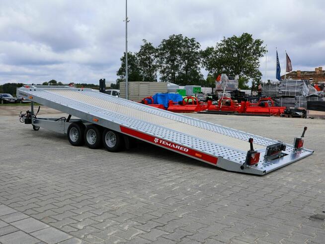 TEMARED CARKEEPER 5820/3 laweta trzyosiowa DMC 3500 kg
