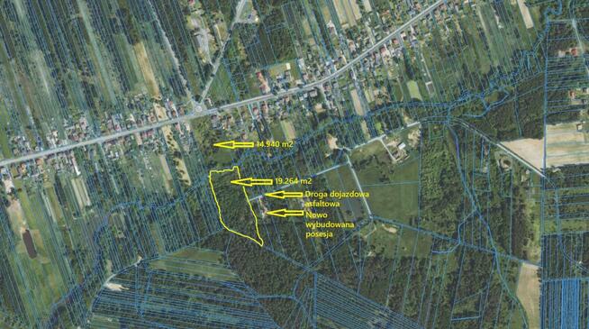 Częstochowa Rększowice działka ⌂ budowlana ️️️19230m²