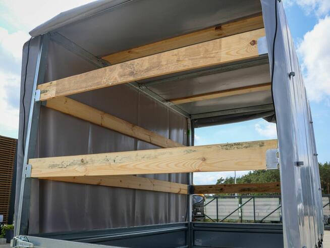 TEMARED TRANSPORTER 2515/2 przyczepa dwuosiowa DMC 750 kg