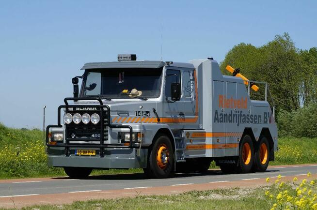 Holownik 6x2 do Tirow ciezarowek Scania T