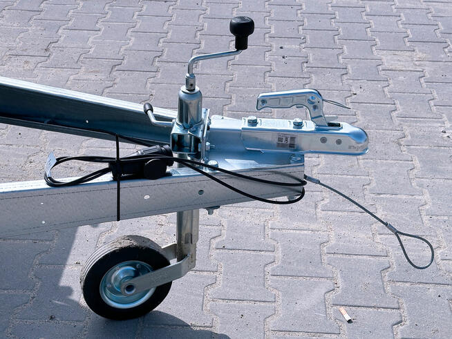 TEMARED MOTO 2 przyczepa motocyklowa DMC 750 kg