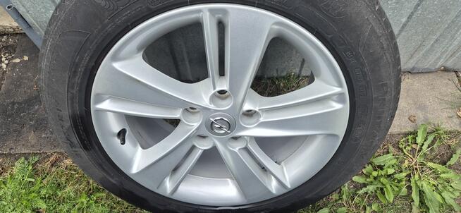 alu koła 5x115 insignia b 215/55/17.top stan.kpl.astra j,zaf