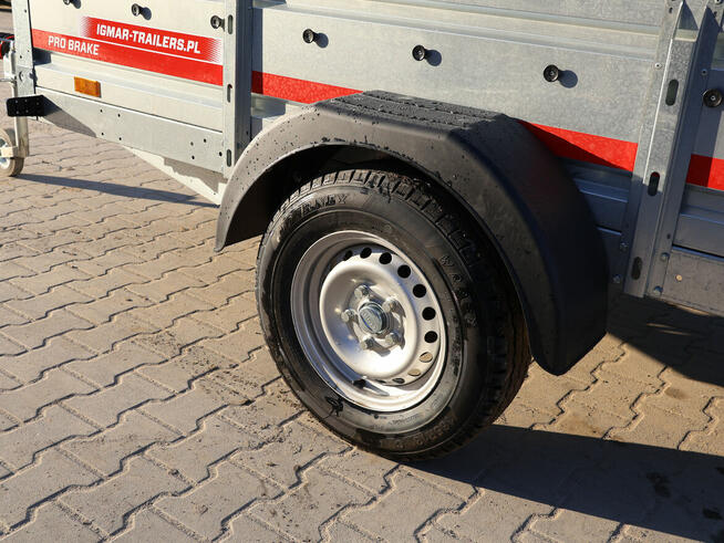 TEMARED PRO BRAKE 2612/2 przyczepa dwuosiowa 1500 kg