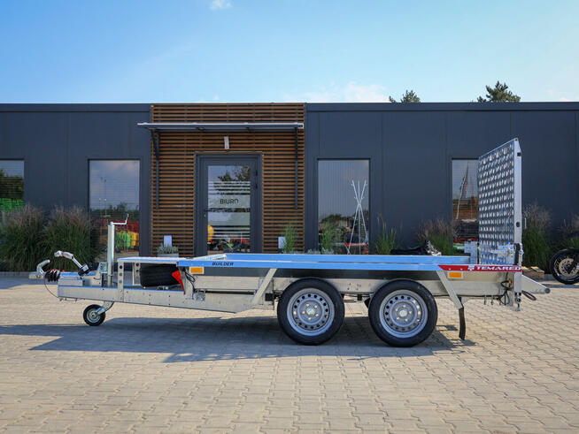 TEMARED BUILDER 2615/2 2,7T laweta do maszyn