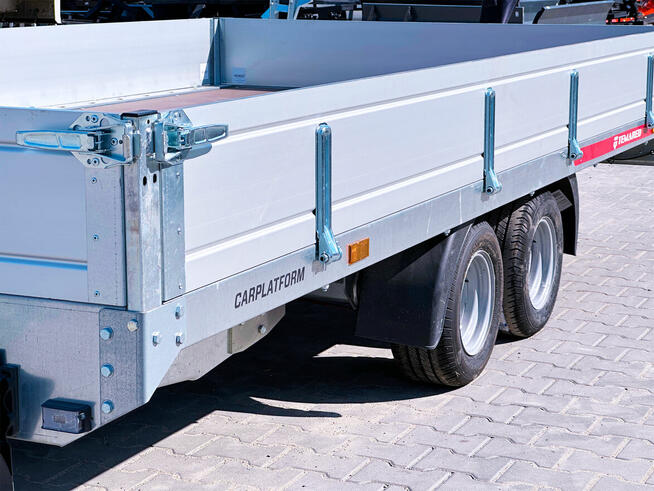 Laweta samochodowa TEMARED CARPLATFORM 4021/2 DMC 2700 kg