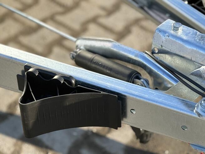 TEMARED PRO BRAKE 2615/2 przyczepa hamowana 1500 kg