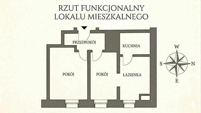 Mieszkanie 2-pokojowe 28,21 m2 | Żarów | ul. Mickiewicza