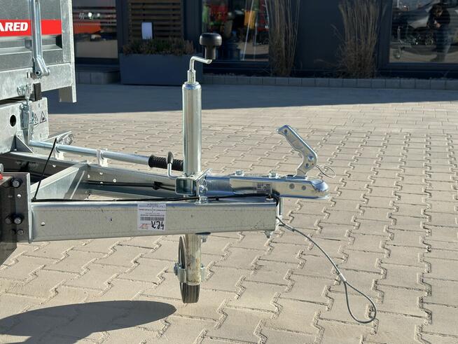 Przyczepa TEMARED TIPPER 2515 C/S DMC 1500 kg wywrotka