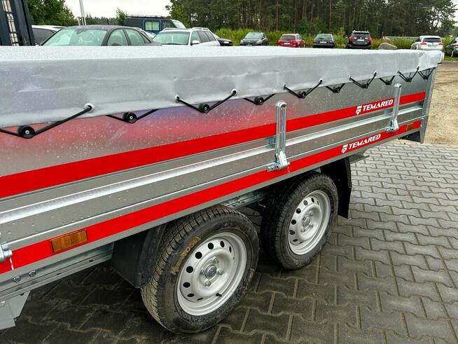 Przyczepa TEMARED TRANSPORTER 3015/2 z plandeką płaską 750kg