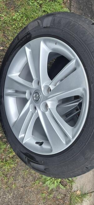 alu koła 5x115 insignia b 215/55/17.top stan.kpl.astra j,zaf