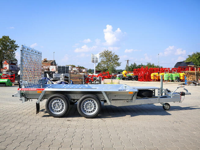 TEMARED BUILDER 2615/2 2,7T laweta do maszyn