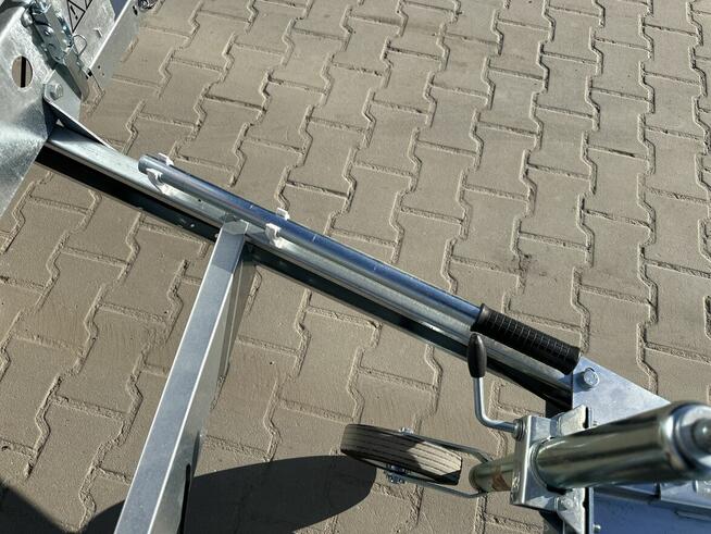 Przyczepa TEMARED TIPPER 2515 C/S DMC 1500 kg wywrotka