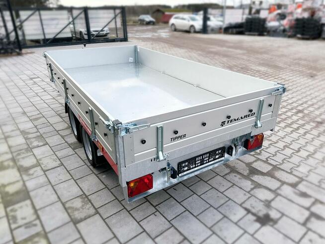 Przyczepa wywrotka TEMARED TIPPER 3015/2 C S 2700 kg