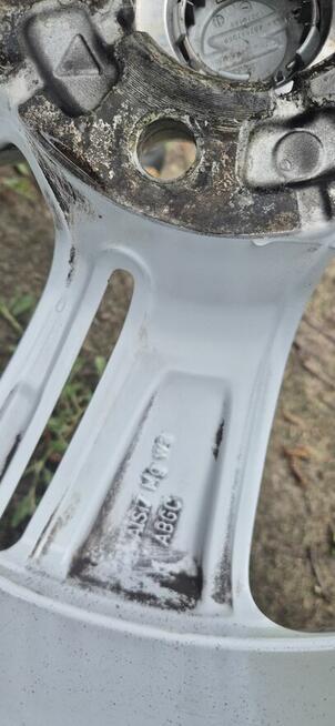 alu koła 5x115 insignia b 215/55/17.top stan.kpl.astra j,zaf