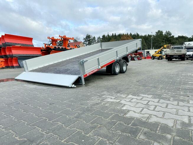 TEMARED CARKEEPER 4020/2 laweta DMC 2700 kg z burtami