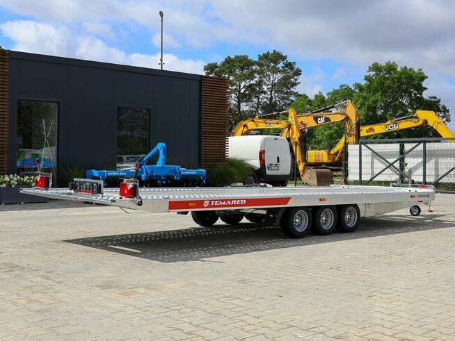 TEMARED CARKEEPER 5820/3 laweta trzyosiowa DMC 3500 kg