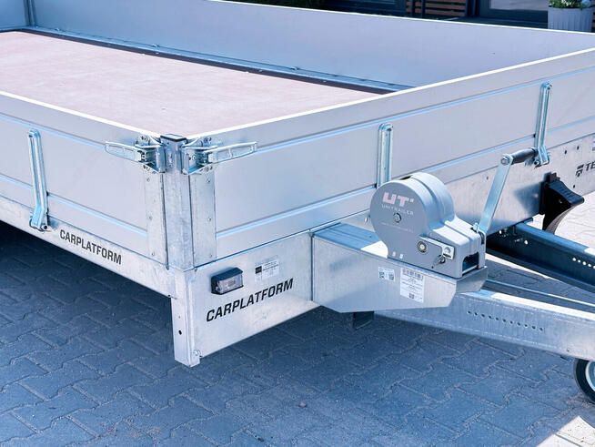Laweta samochodowa TEMARED CARPLATFORM 4521/2 DMC 3000 kg