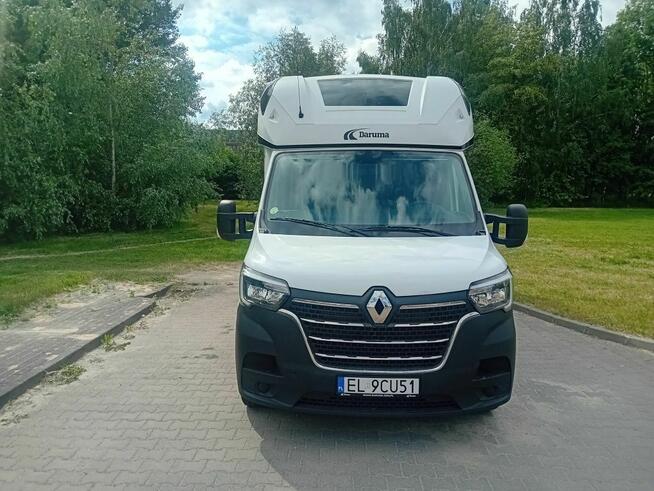Master Plandeka z windą TwinCab