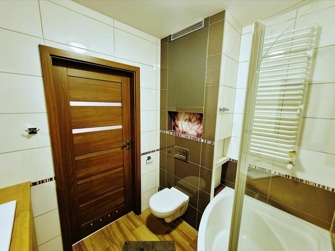 Przestronne mieszkanie z własnym zielonym tarasem 50 m²