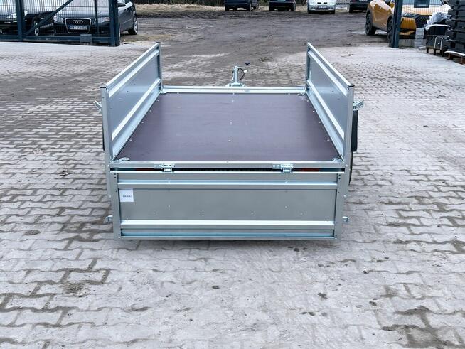TEMARED PRO 2312 przyczepa samochodowa 230 x 126 cm