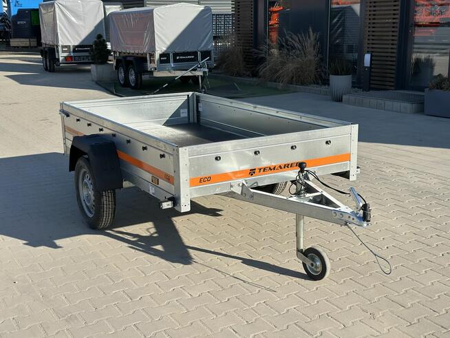 Przyczepka TEMARED ECO 2312 DMC 750 kg lekka jednoosiowa