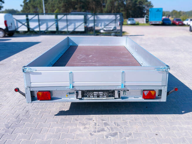 Laweta samochodowa TEMARED CARPLATFORM 4021/2 DMC 2700 kg