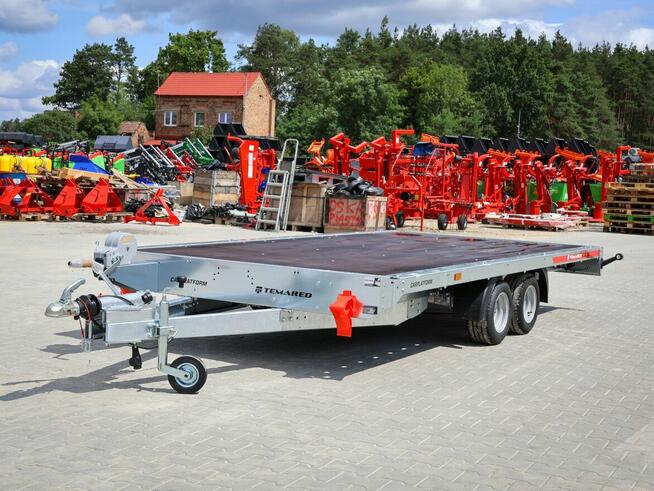 TEMARED CARPLATFORM 4021/2 laweta dwuosiowa 2700 kg