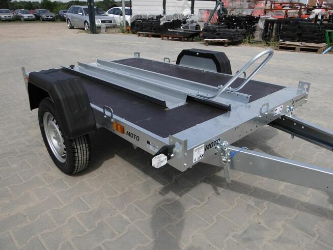 Przyczepa motocyklowa TEMARED MOTO 1 DMC 750 kg
