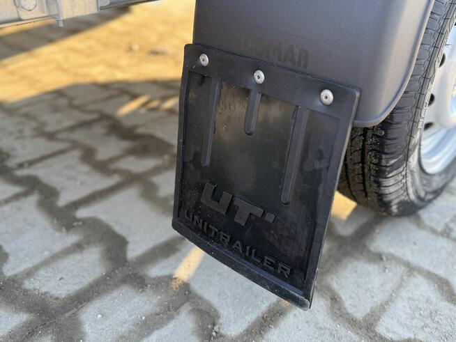 TEMARED PRO BRAKE 2615/2 przyczepa hamowana 1500 kg