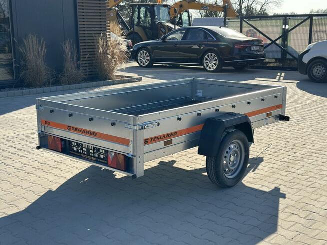 Przyczepka TEMARED ECO 2312 DMC 750 kg lekka jednoosiowa