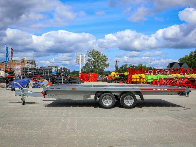 TEMARED CARPLATFORM 4021/2 laweta dwuosiowa 2700 kg