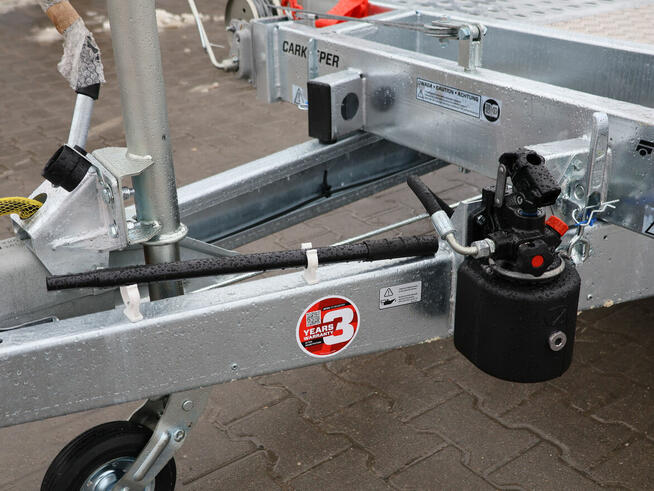 Laweta samochodowa TEMARED CARKEEPER 4820/3 DMC 3500 kg
