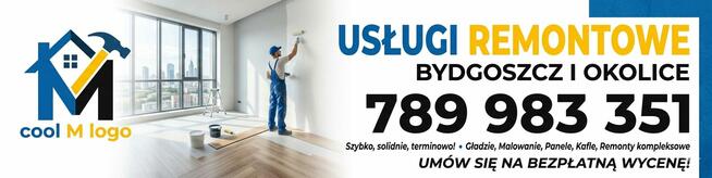 Usługi remontowe Bydgoszcz i okolice