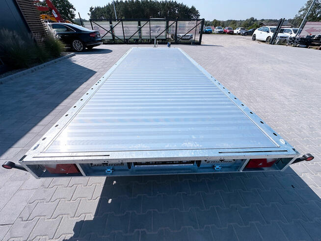 TEMARED CARPLATFORM 6021/3 laweta trzyosiowa 3,5T