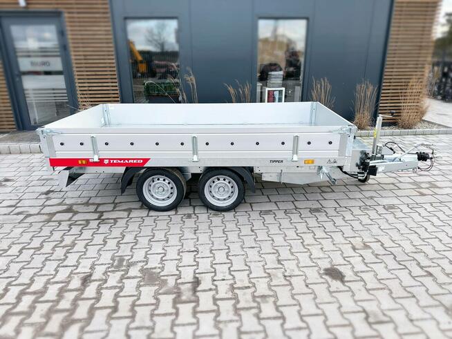 Przyczepa wywrotka TEMARED TIPPER 3015/2 C S 2700 kg