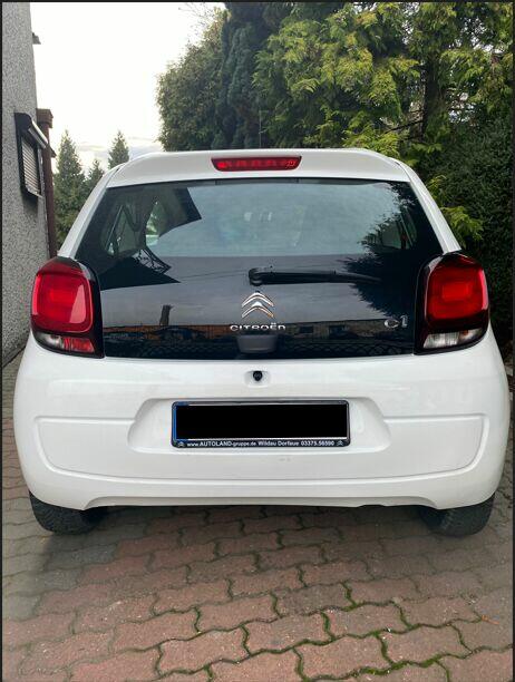 Sprzedam Citroen C1 2016 Benzyna