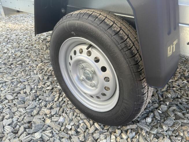 Przyczepa TEMARED PRAKTI 2612 z uchylnym dyszlem