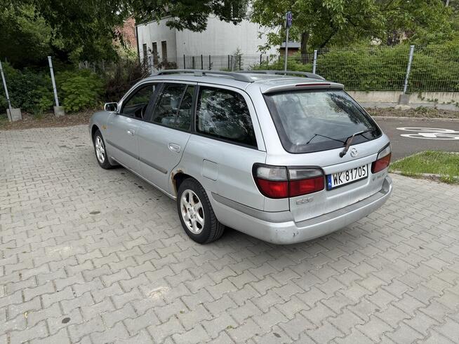 Mazda 626 benzyna