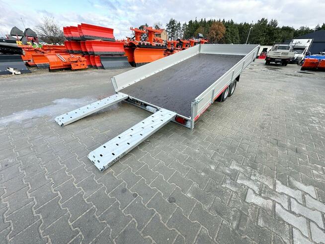 TEMARED CARKEEPER 4020/2 laweta DMC 2700 kg z burtami