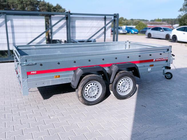 TEMARED PRO 3015/2 przyczepa dwuosiowa 296 x 150 cm