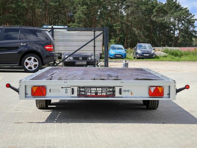 TEMARED CARPLATFORM 4021/2 laweta dwuosiowa 2700 kg