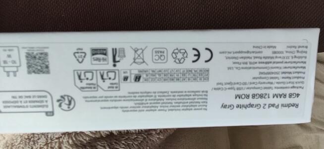 Tablet Xiaomi Redmi Pad 2