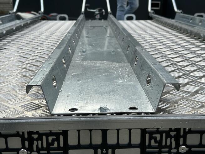 Przyczepa TEMARED MOTO 3 PREMIUM podłoga aluminiowa