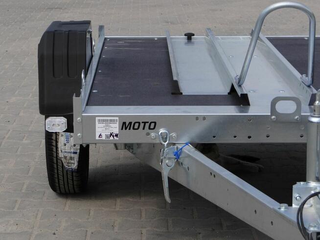 Przyczepa motocyklowa TEMARED MOTO 1 DMC 750 kg