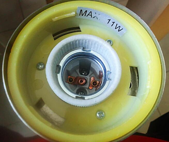 Lampa ogrodowa stojąca Ozdobny słupek E27 wys 80cm IP44 INOX