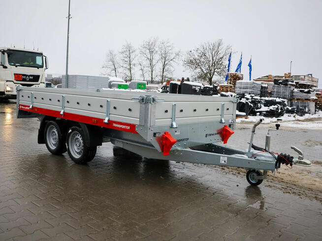 Przyczepa samochodowa TEMARED TRANSPORTER 3217/2 C 325x171