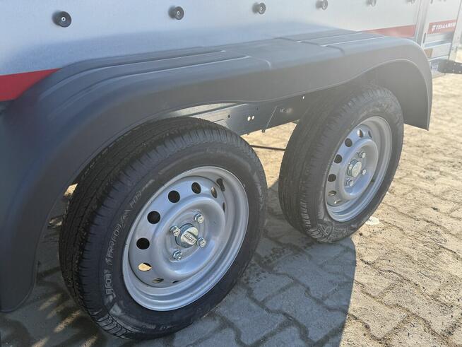 TEMARED PRO BRAKE 2615/2 przyczepa hamowana 1500 kg